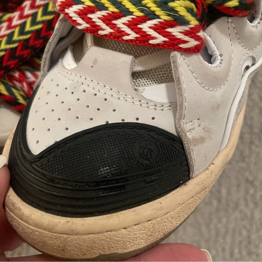 Lanvin Curb Sneakers - Picture 12 of 16